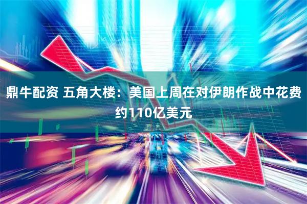 鼎牛配资 五角大楼：美国上周在对伊朗作战中花费约110亿美元