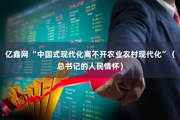 亿鑫网 “中国式现代化离不开农业农村现代化”(总书记的人民情怀)