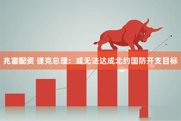 兆富配资 捷克总理:或无法达成北约国防开支目标