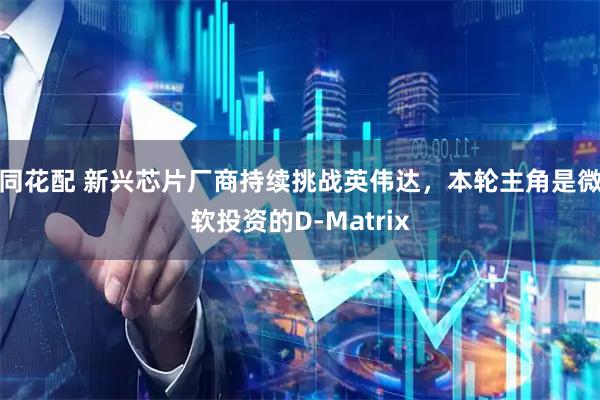 同花配 新兴芯片厂商持续挑战英伟达，本轮主角是微软投资的D-Matrix