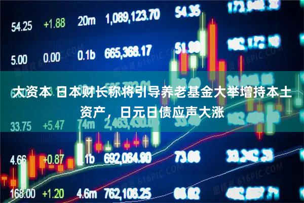 大资本 日本财长称将引导养老基金大举增持本土资产，日元日债应声大涨