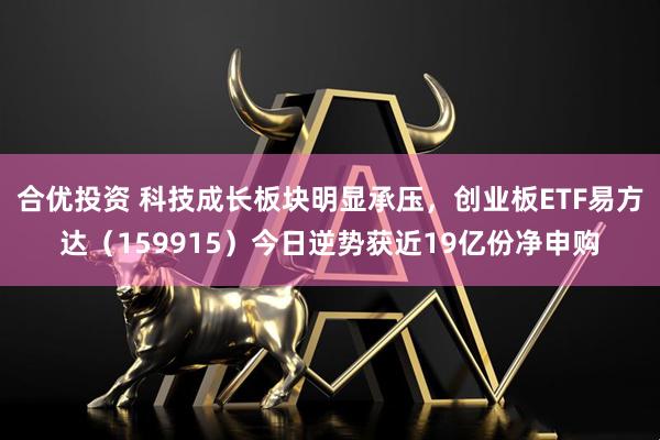 合优投资 科技成长板块明显承压，创业板ETF易方达（159915）今日逆势获近19亿份净申购